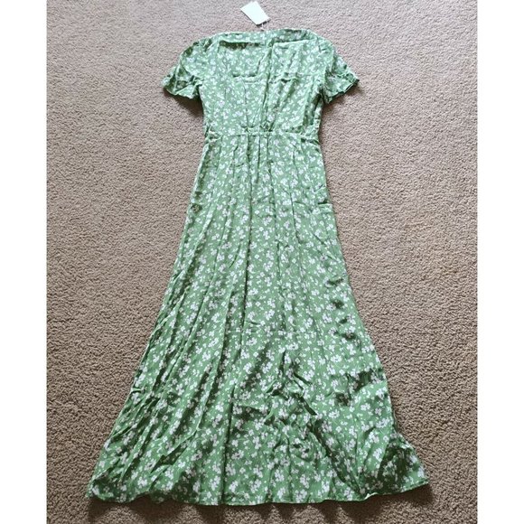 BNWT Kookai Becky Short Sleeve Midi Dress Size 36 / AU 8 - Picture 7 of 12